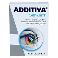 ADDITIVA Sehkraft Filmtabletten - 60Stk