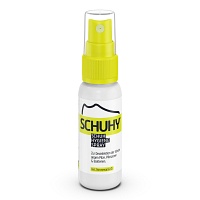 SCHUHY Schuhhygienespray - 30ml - Haus- & Reiseapotheke