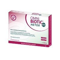 OMNI BiOTiC HETOX Pulver Beutel - 7X6g - Magen, Darm & Leber