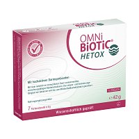 OMNI BiOTiC HETOX Pulver Beutel - 7X6g - Magen, Darm & Leber