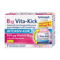 TETESEPT B12 Vita-Kick 500 µg Intensiv-Kur TRA - 7Stk