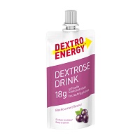 DEXTRO ENERGY Dextrose Drink blackcurrant - 50ml