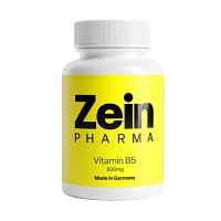 VITAMIN B5 PANTOTHENSÄURE 500 mg Kapseln - 120Stk