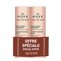 NUXE feuchtigkeitsspendender Lippenpflegestift NF - 2X4g