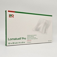 LOMATUELL Pro 10x20 cm steril - 10Stk