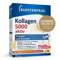 KLOSTERFRAU Kollagen 5000 aktiv Granulat Sticks