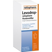 LEVODROP-ratiopharm Hustenstiller 6 mg/ml LSE - 100ml - Erkältung