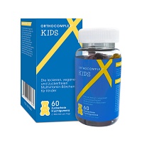 ORTHOCOMPLEX Kids zuckerfreie Fruchtgummis - 60Stk - Mineralstoffe
