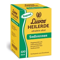 LUVOS Heilerde ultrafein akut Sodbrennen Kapseln - 100Stk