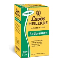 LUVOS Heilerde ultrafein akut Sodbrennen Pulver - 200g