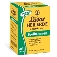 LUVOS Heilerde ultrafein akut Sodbrennen Pulv.Btl. - 20X6.5g