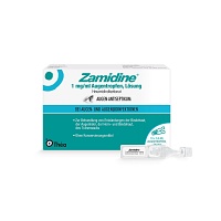 ZAMIDINE 1 mg/ml Augentropfen Mehrdosenbehältnisse - 10X0.6ml