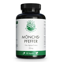 GREEN NATURALS Mönchspfeffer 20mg hochdosiert Kps. - 180Stk - Familienplanung