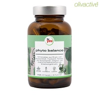 FOR YOU phyto balance Kapseln - 60Stk - Magen, Darm & Leber