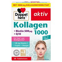 DOPPELHERZ Kollagen 1000 Tabletten - 30Stk