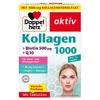 DOPPELHERZ Kollagen 1000 Tabletten - 100Stk