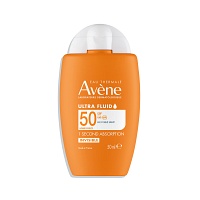 AVENE Ultra Fluid INVISIBLE SPF 50 - 50ml