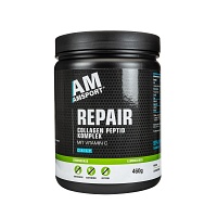 AMSPORT Repair Collagen Peptid Komplex Pulver - 460g - Fit&Aktiv