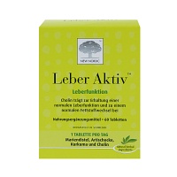LEBER AKTIV Tabletten - 60Stk