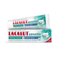 LACALUT sensitiv Remineralisierung & sanftes Weiß - 75ml