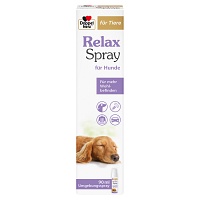 DOPPELHERZ für Tiere Relaxspray f.Hunde - 90ml - für Tiere