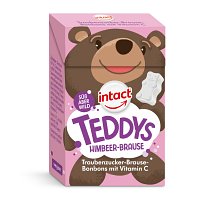 INTACT Klickbox Teddys Himbeer-Brause - 35g
