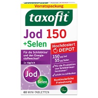 TAXOFIT Jod 150+Selen Tabletten - 60Stk