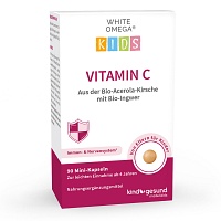 KINDGESUND Vitamin C mit Ingwer Mini-Kapseln - 90Stk