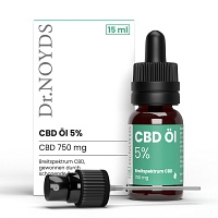 DR.NOYDS 5% CBD Öl - 15ml