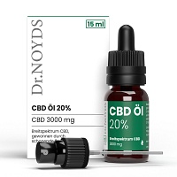 DR.NOYDS 20% CBD Öl - 15ml
