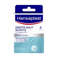 HANSAPLAST Zweite Haut Schutz Pflaster - 6Stk