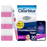 CLEARBLUE Ovulationstest digital - 30Stk