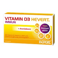 VITAMIN D3 HEVERT Immun Kapseln - 30Stk - Stärkung Immunsystem