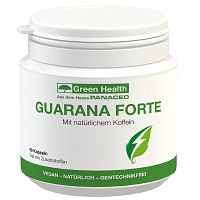 PANACEO Green Health Guarana Forte Kapseln - 90Stk