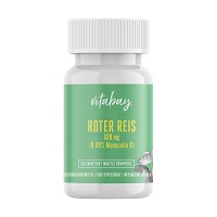 ROTER REIS 600 mg m.0,49% Monacolin K vegan Tabl. - 120Stk - Vegan