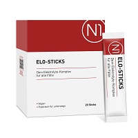 N1 ELO-STICKS Pulver - 20X8g - Durchfall
