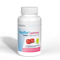 VAGIFLOR cystimed Gums D-Mannose PLUS - 60Stk