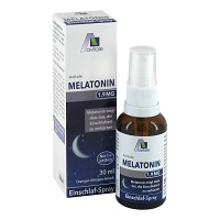 MELATONIN 1,9 mg Einschlaf-Spray - 30ml - Beruhigung & Schlaf