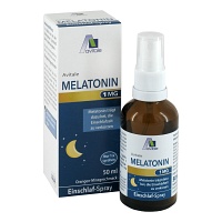 MELATONIN 1 mg Einschlaf-Spray - 50ml - Beruhigung & Schlaf