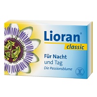 LIORAN classic f.Nacht & Tag die Passionsblume HKP - 80Stk - Beruhigung & Schlaf