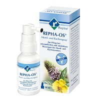 REPHA-OS Mund- und Rachenspray - 30ml - Mundspüllösungen/-pflege