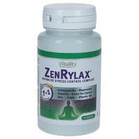 ZENRYLAX Anti-Stress-Komplex m.Ashwagandha Kapseln - 60Stk - Stress & Burnout