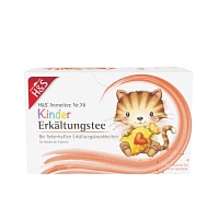 H&S Kinder Erkältungstee Filterbeutel - 20X1.5g