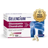 GELENCIUM Glucosamin Chondroitin hochdos.Vit C Kps - 120Stk - Mikronährstoffe