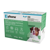 ZYLKENE Kapseln f.mittelgroße Hunde - 100Stk