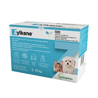 ZYLKENE Kapseln f.Katzen/kleine Hunde - 100Stk