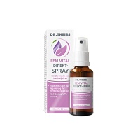 DR.THEISS FEM VITAL Direkt-Spray - 30ml - Wechseljahrsbeschwerden