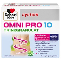 DOPPELHERZ Omni Pro 10 system Trinkgranulat - 20Stk - Magen & Verdauung