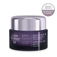 WIDMER proderm Nachtcreme reichhaltig l.P. - 50ml
