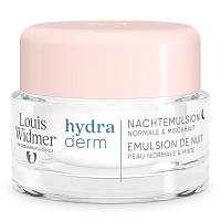 Louis Widmer hydraderm Nachtemulsion